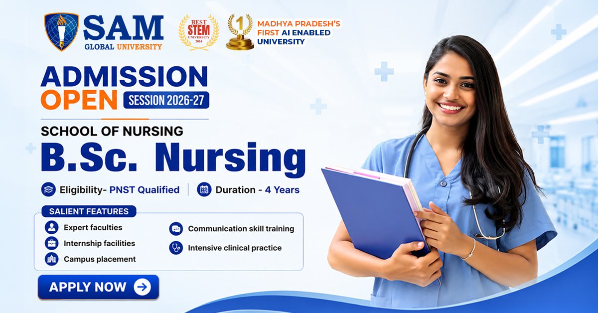 B.Sc Nursing student at SAM Global University School of Nursing