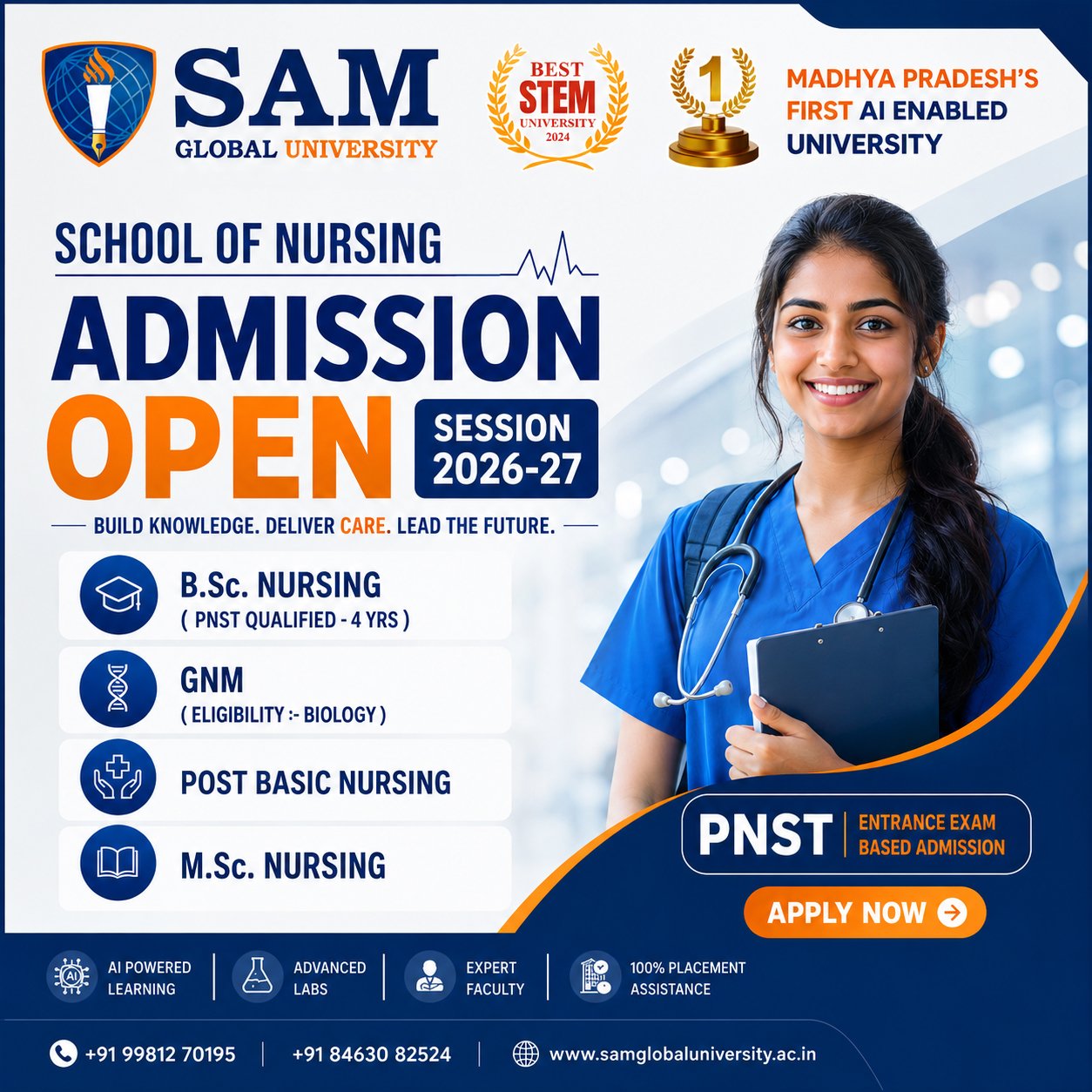 M.Sc Nursing postgraduate course